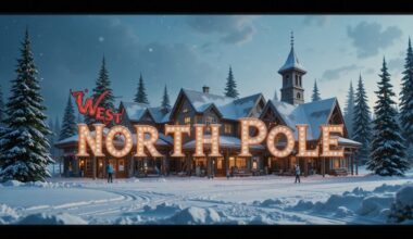 It’s the Most Wonderful Time of the Year as Legacy West Becomes the Legacy West North Pole