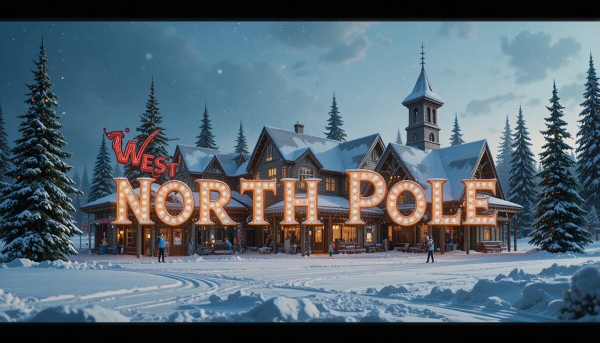 It’s the Most Wonderful Time of the Year as Legacy West Becomes the Legacy West North Pole