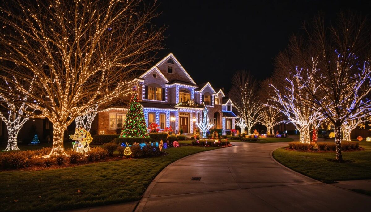 Lights on the Farm Returns to Plano’s Heritage Farmstead Museum With Two Million Holiday Lights