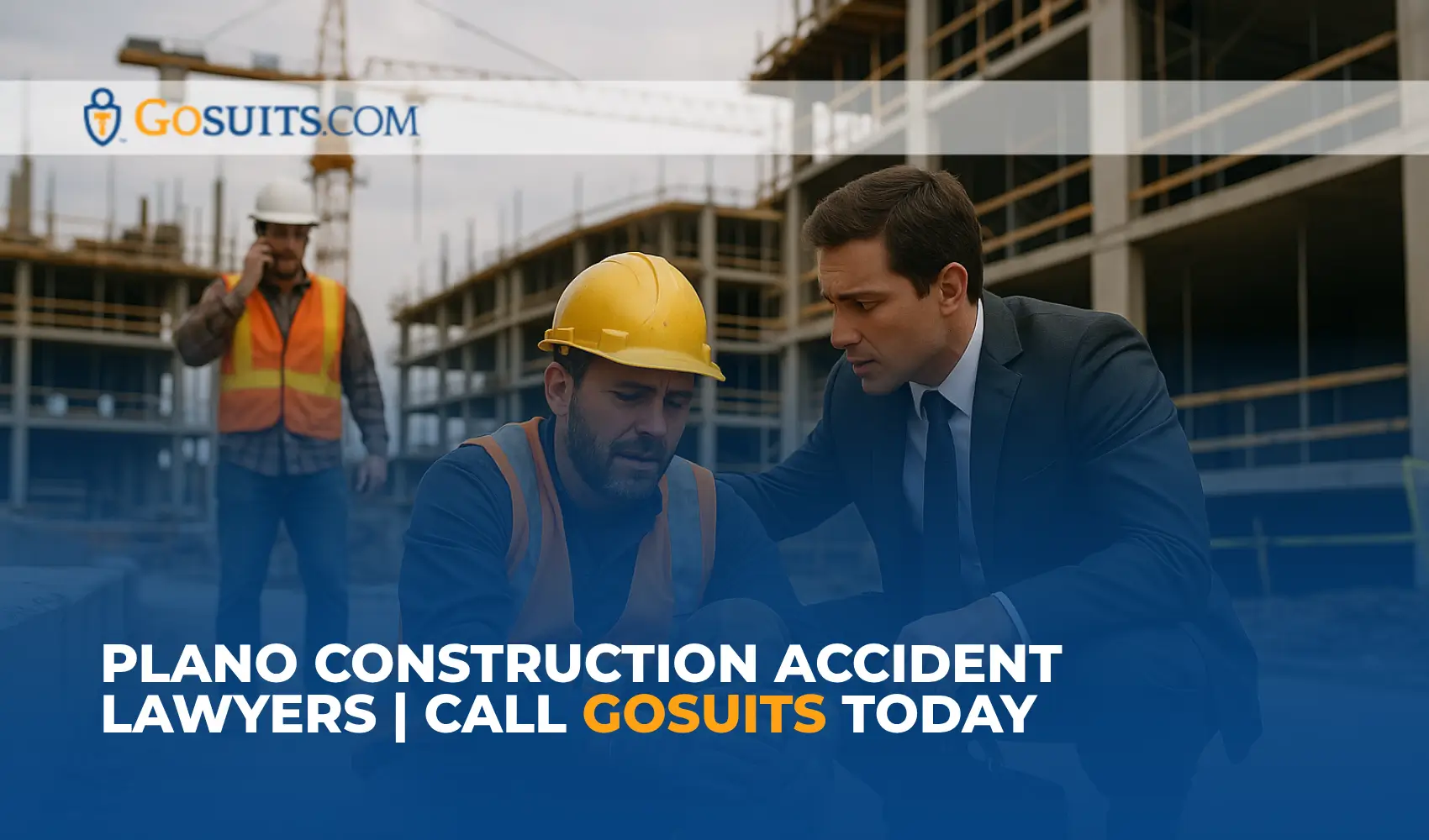 Plano Construction Accident Lawyers | Call GoSuits Today