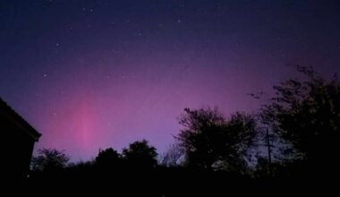 The Northern Lights across Texas: Photos