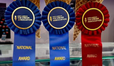 Local Creamery wins two national ice cream awards