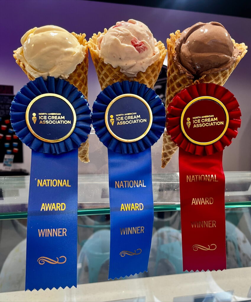 Local Creamery wins two national ice cream awards