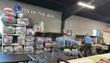 Community Quilters honor mission of comfort