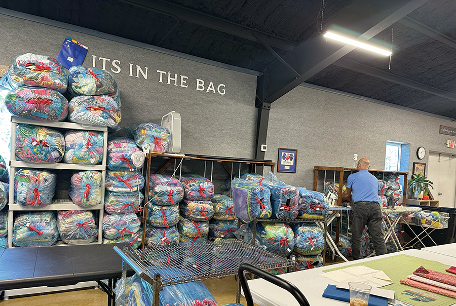 Community Quilters honor mission of comfort