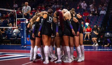 Women’s Volleyball: No. 13 TCU falls at Arizona, suffers fourth straight Big 12 loss