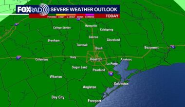 Houston weather: Severe weather possible Saturday