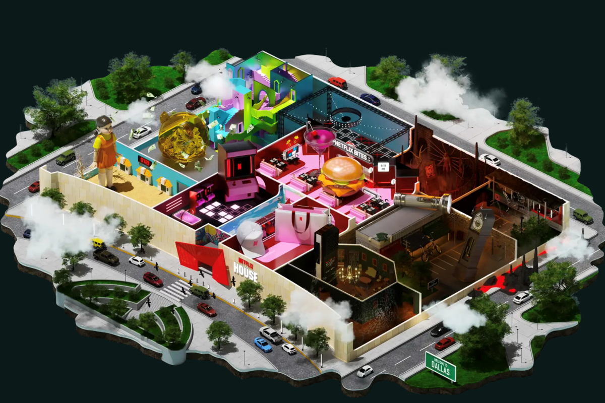 What To Know Before Netflix House Opens At Galleria Dallas - Local Profile