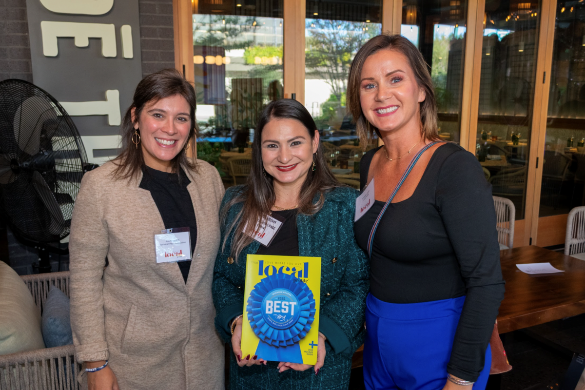 A Toast To Connection: Local Profile Celebrates New Issue At Tande Thai - Local Profile