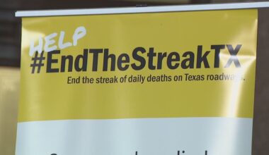 TxDOT marks 25 years of deadly crashes on Texas roads