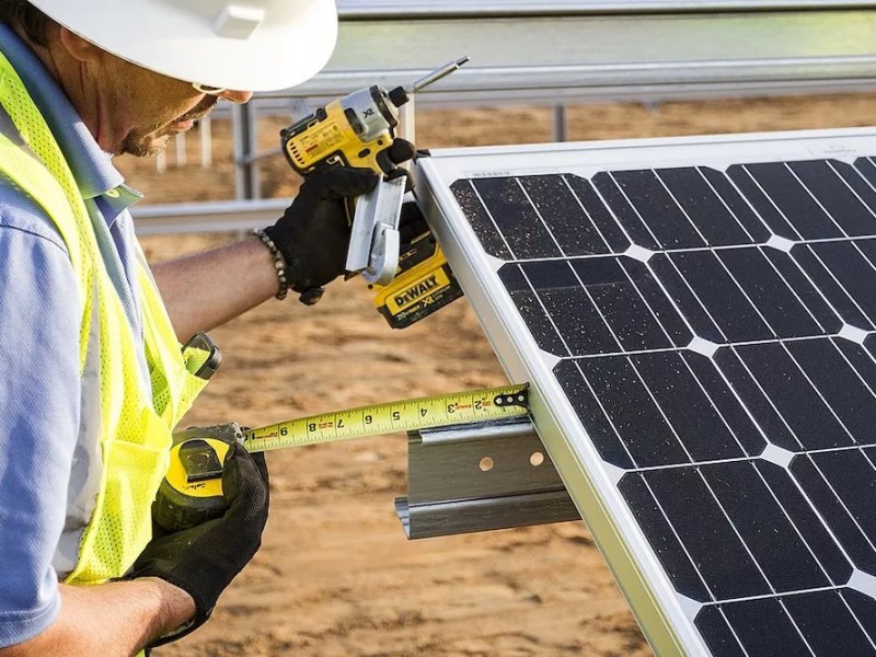 Trump’s legislation will constrict the growth of Texas’ clean energy industry and its power grid