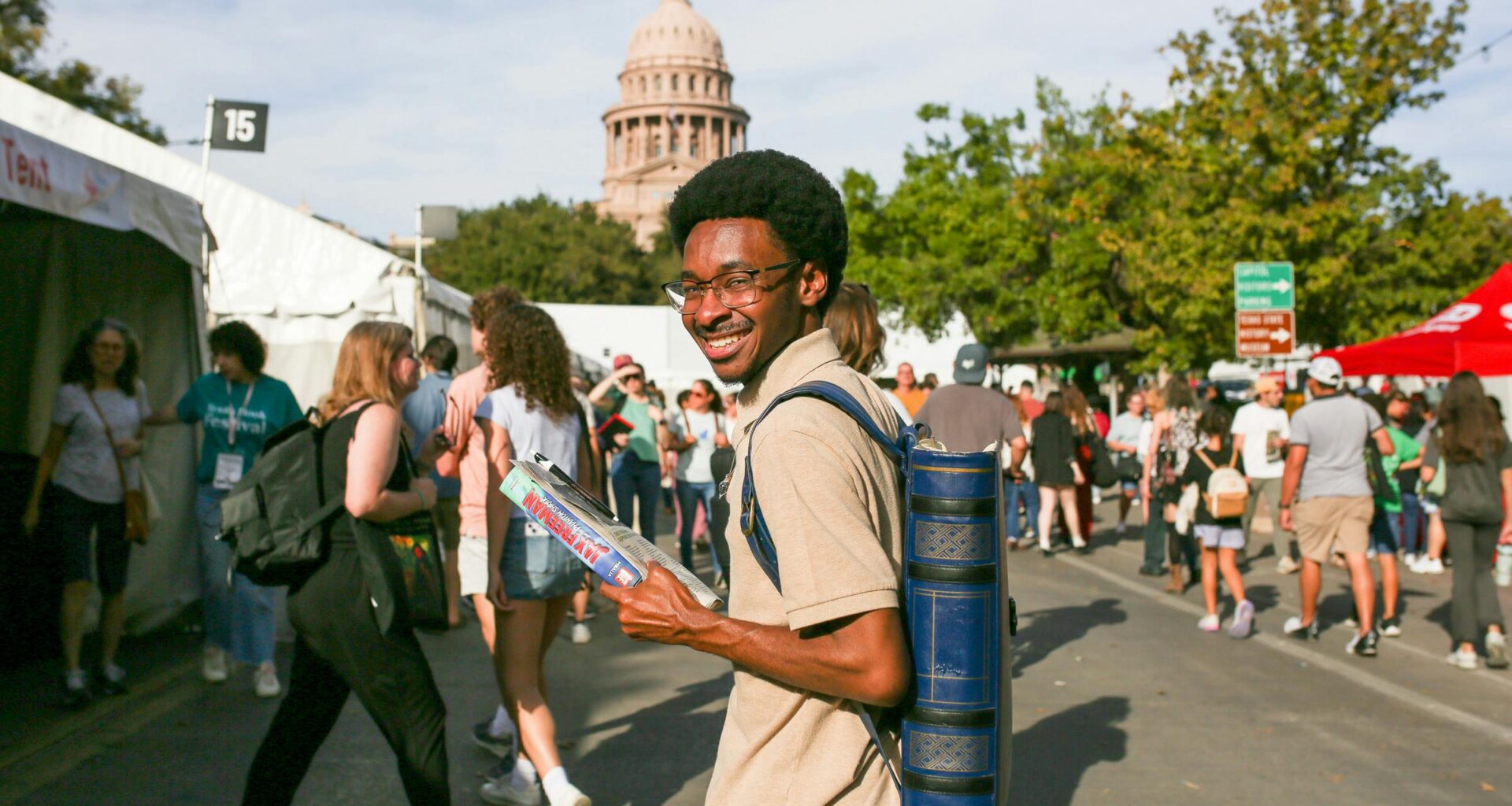 Texas Monthly Editors at 2025 Texas Book Festival & Texas Tribune Festival