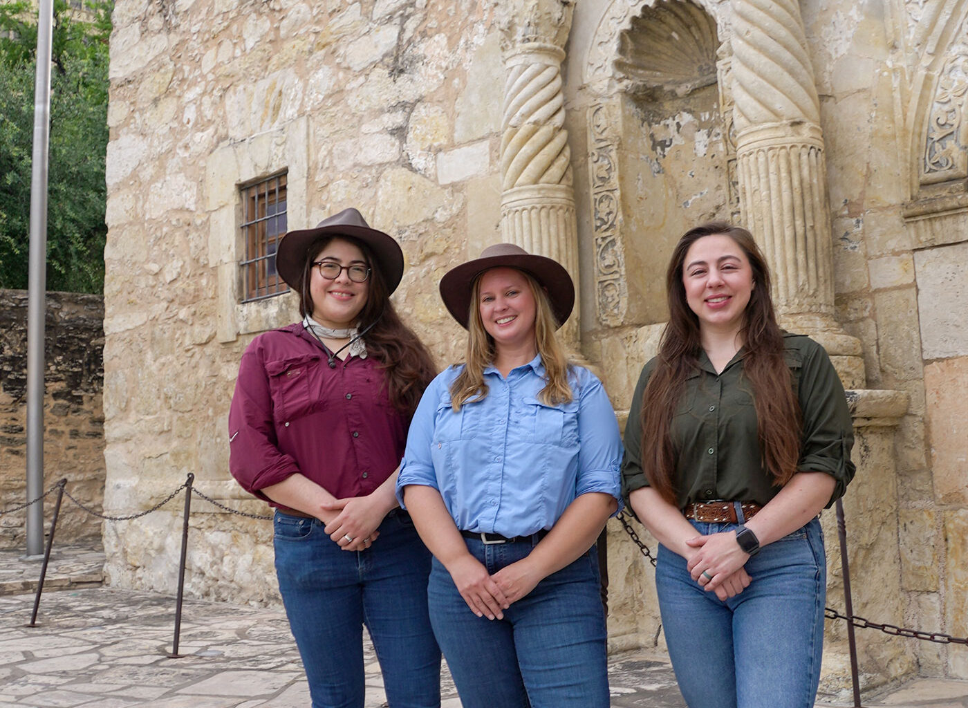 Digging deeper: Three graduates are helping shape the past and future of The Alamo