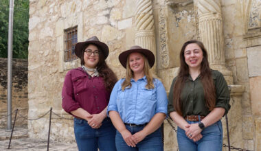 Digging deeper: Three graduates are helping shape the past and future of The Alamo