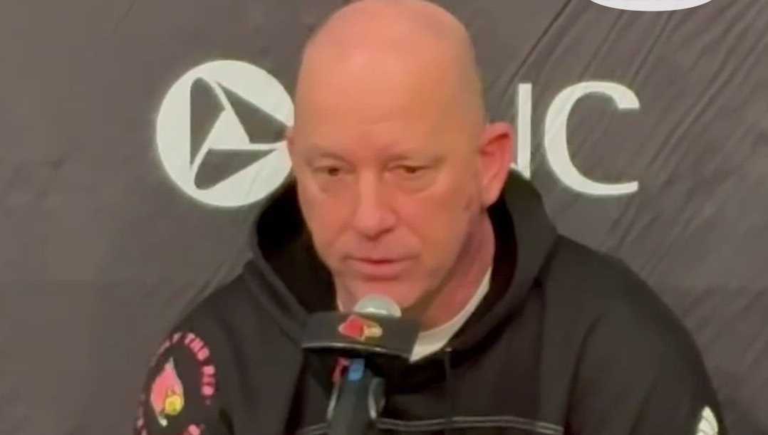 Jeff Brohm says threats against family came directly to his phone