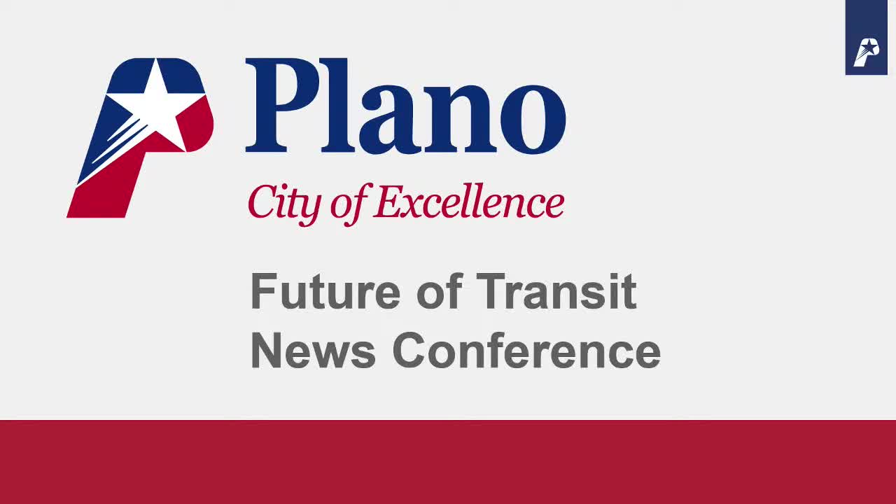 Plano to place DART membership question on May 2, 2026 ballot; city outlines microtransit options