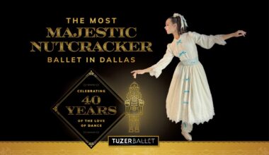 Nutcracker Magic Returns: Tuzer Ballet Celebrates 40 Years On Stage - Local Profile