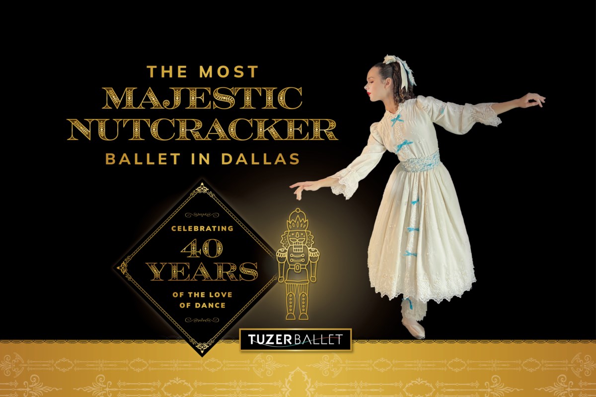 Nutcracker Magic Returns: Tuzer Ballet Celebrates 40 Years On Stage - Local Profile