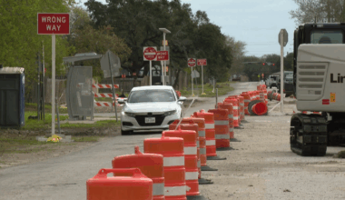 Construction work to temporarily impact traffic flow on Norton Street