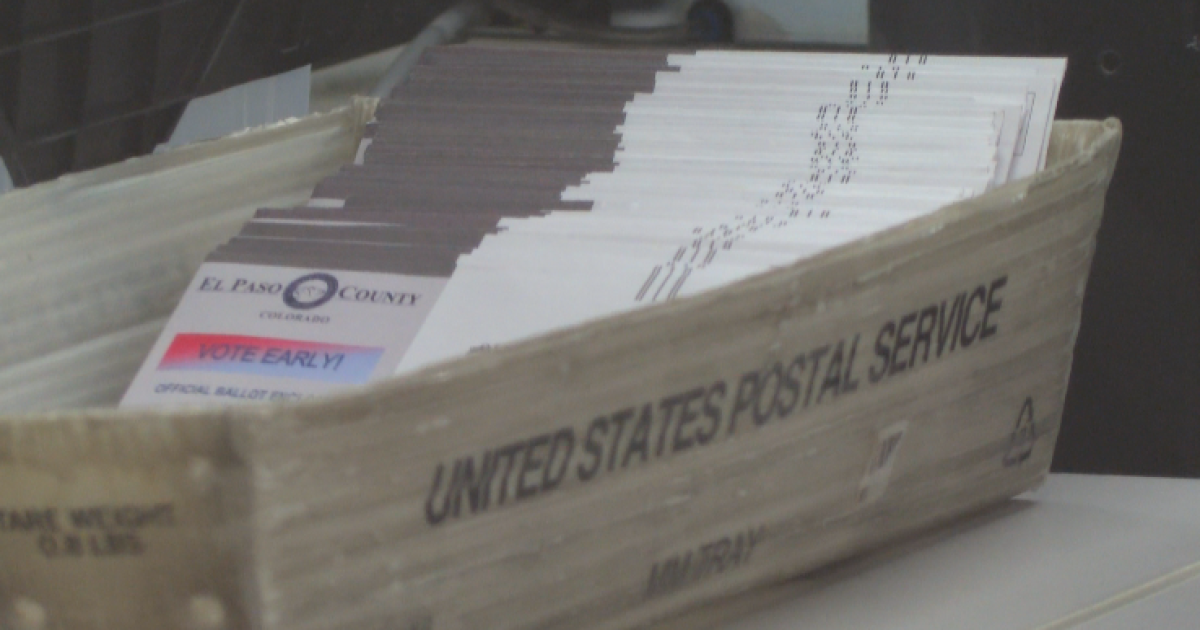 Only one in three registered El Paso County voters expected to vote in election