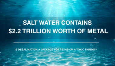 Desalination is a goldmine for the U.S., a gamble for Corpus Christi