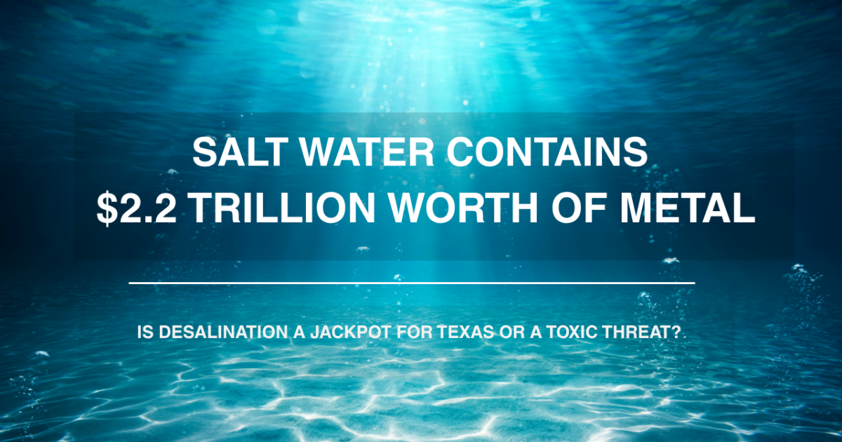 Desalination is a goldmine for the U.S., a gamble for Corpus Christi