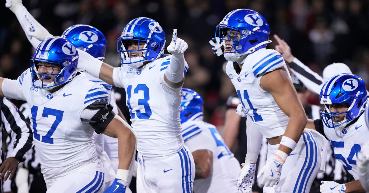 BYU to face Texas Tech in Big 12 Conference Championship