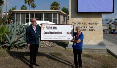 Thomas J. Henry donates $150,000 to Coastal Bend Food Bank for holiday meals