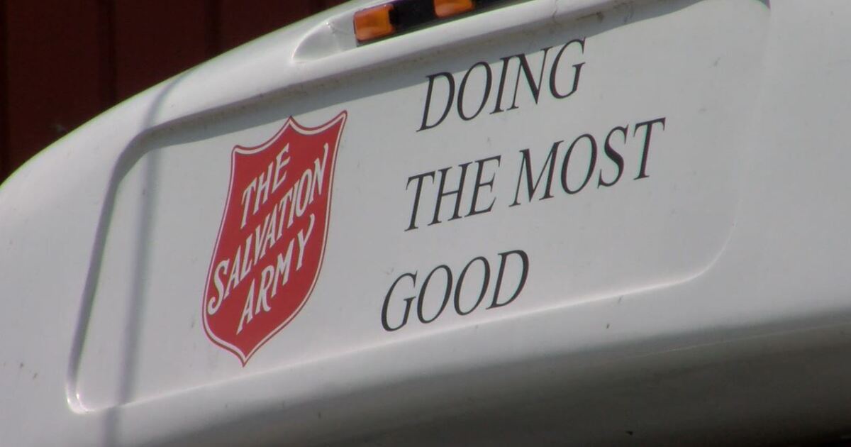 Salvation Army provides free Thanksgiving meals to Coastal Bend Families