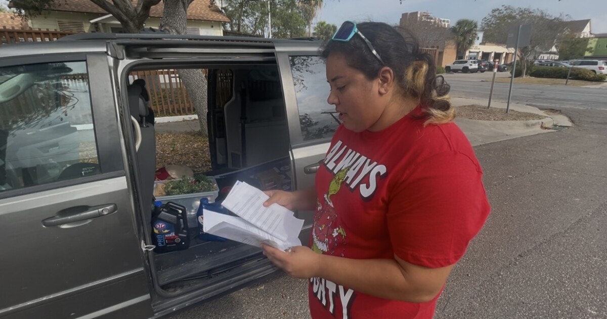 Community rallies after nonprofit’s van breaks down