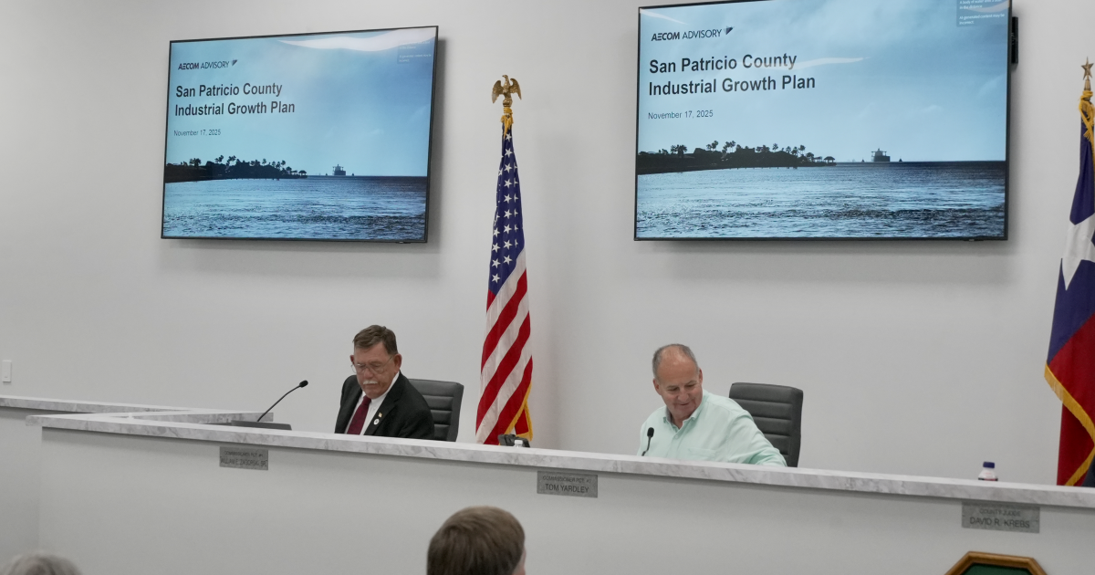 San Patricio County Commissioners weigh in on Industrial Growth Plan