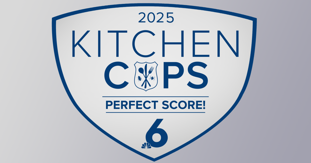 Kitchen Cops for the week of November 3rd through 7th