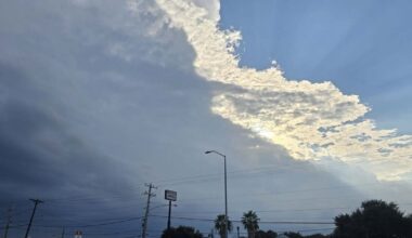 Storms Saturday lighten up for the eveninf