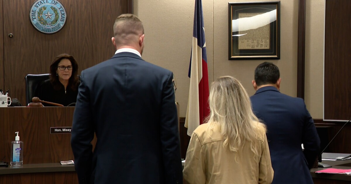 Judge denies motion to remove Amanda Talbert's ankle monitor