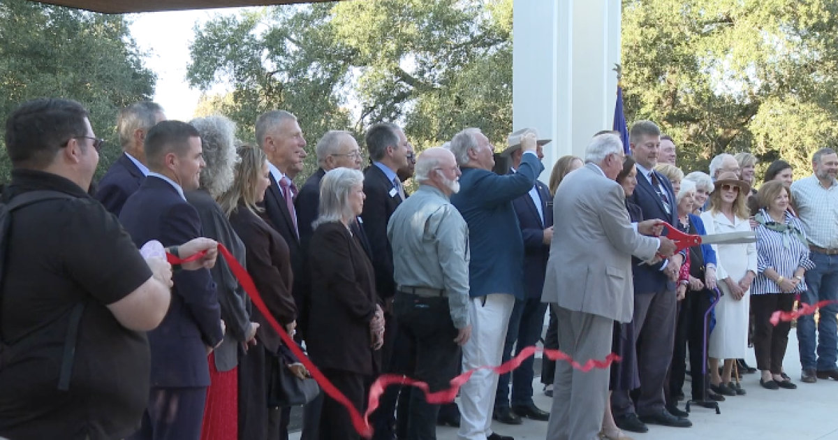 Washington on the Brazos gets major upgrades