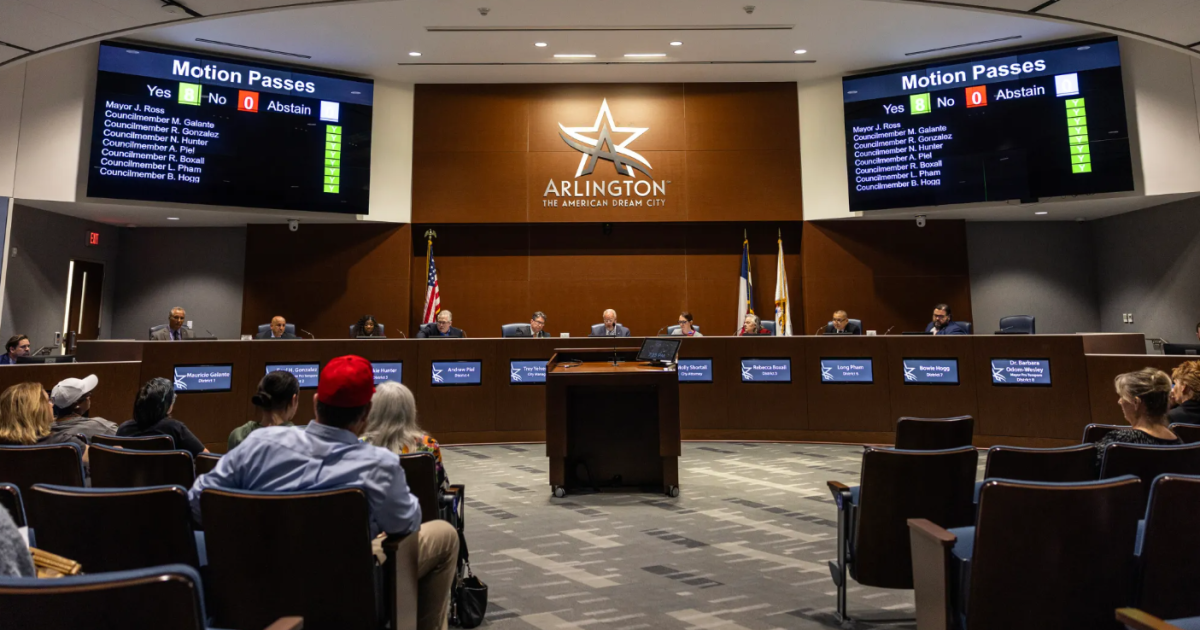 Vote on Arlington’s anti-discrimination ordinance pushed for a third time