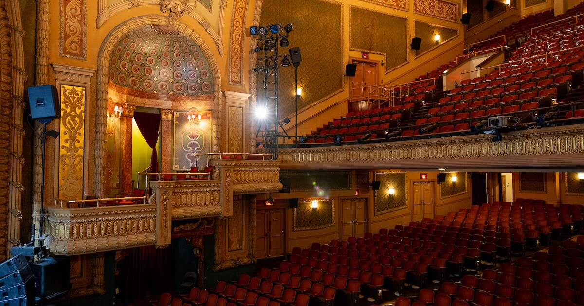 Paramount Theater to close for historic renovations in 2026