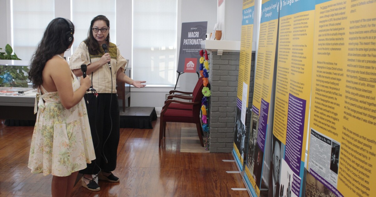 The latest MACRI exhibit depicts the fight to end Mexican American segregation in Texas schools
