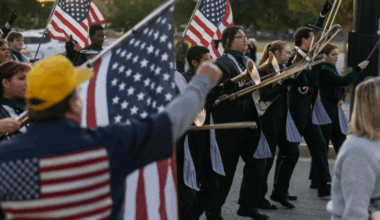 Veterans reflect on growing pride during Arlington parade