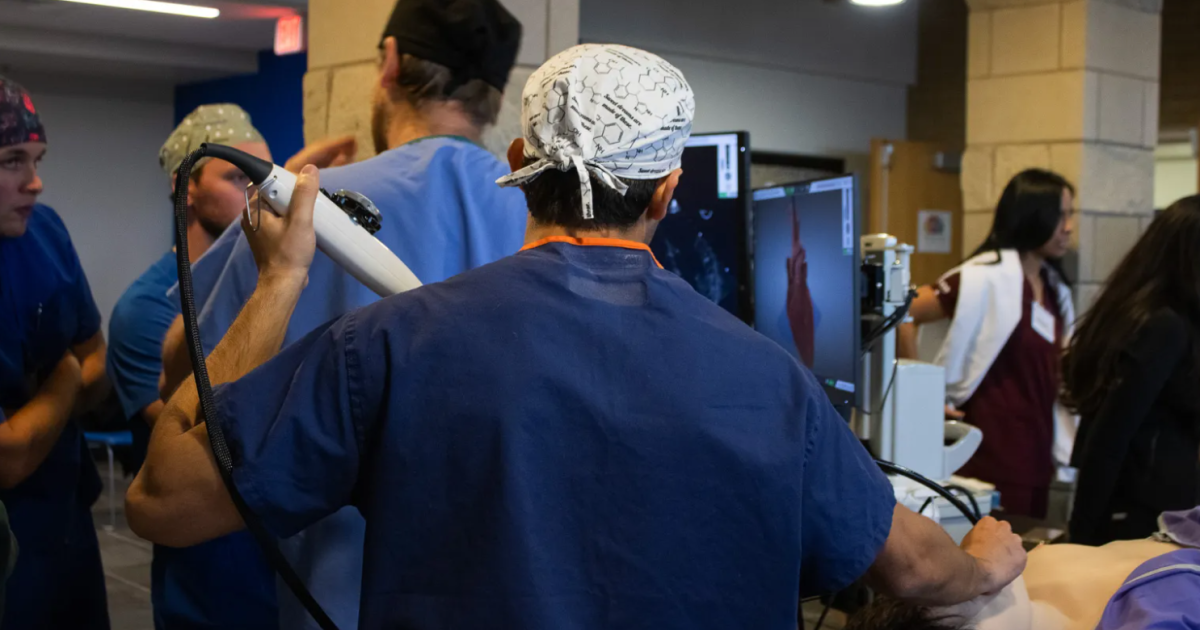 Texas Wesleyan’s anesthesia symposium prepares nursing students for profession