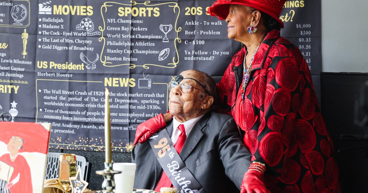 Elzie Odom, Arlington’s first Black mayor, dies at 96