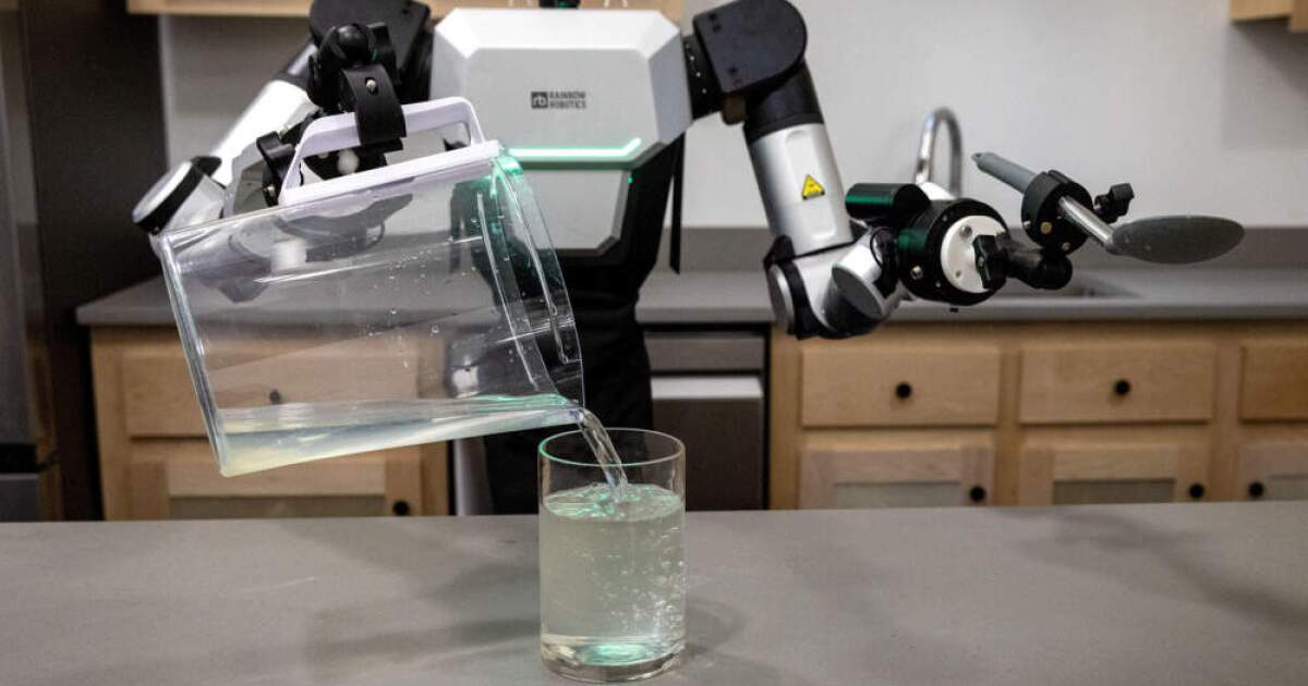 Inside MIT's lab training robots for a future in caregiving