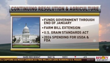Rollins Optimistic as Congress Moves to End Shutdown: It's Time to 'Farm for Prosperity, Not Just Survival'