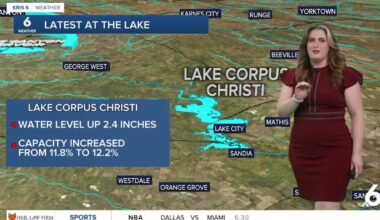 More rain and a brief cool-down are in the forecast