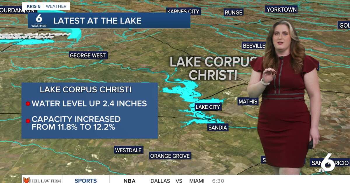 More rain and a brief cool-down are in the forecast