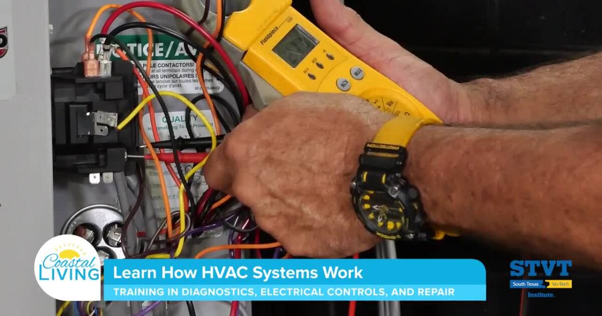 Hands-On HVAC Training at STVT Corpus Christi