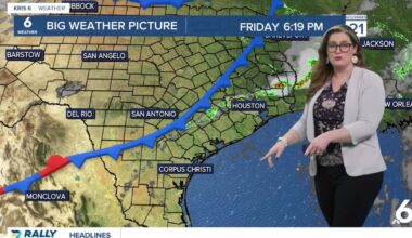 The weekend is here, but where's the rain?