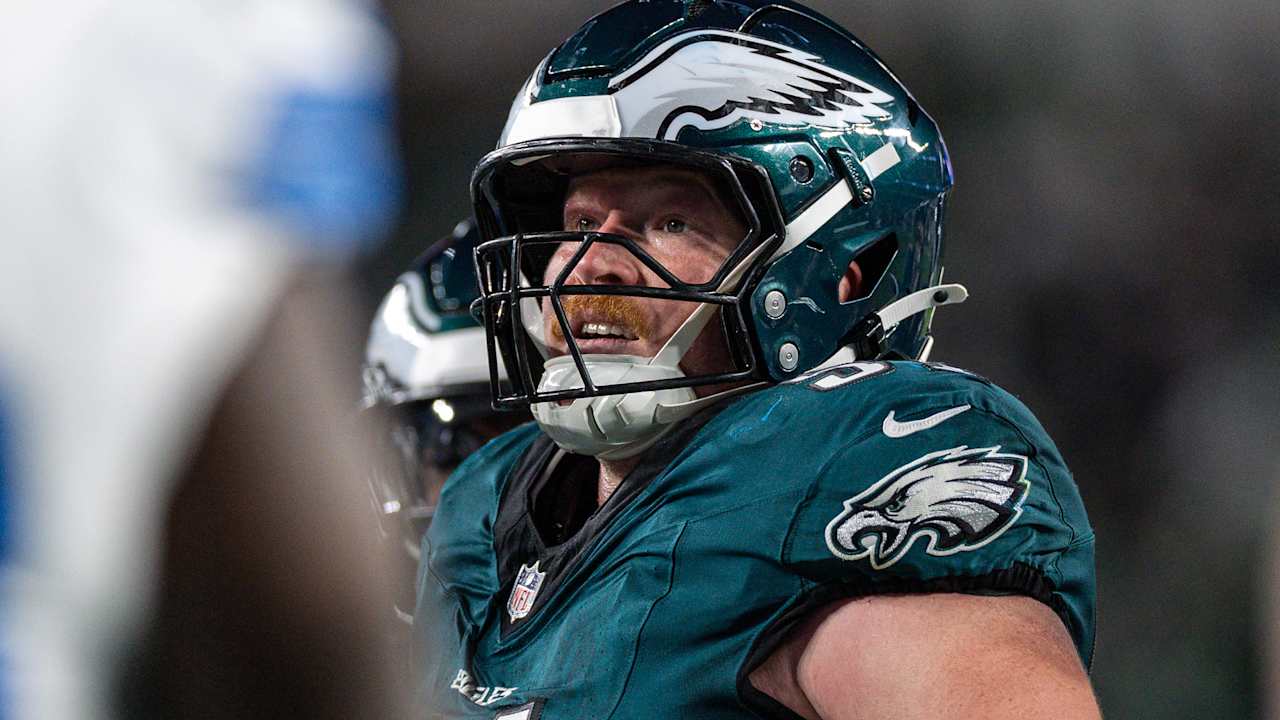 Is there a chance Cam Jurgens plays Sunday in Dallas?