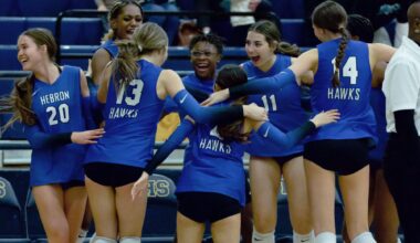 Volleyball vs. Plano East 10/31 – The Hawk Eye