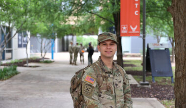 On Veterans Day, take a look at how UT San Antonio empowers its military community